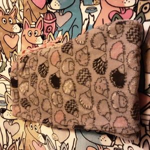 Plush Fleece Porcupine Pajama bottoms Woman's XL